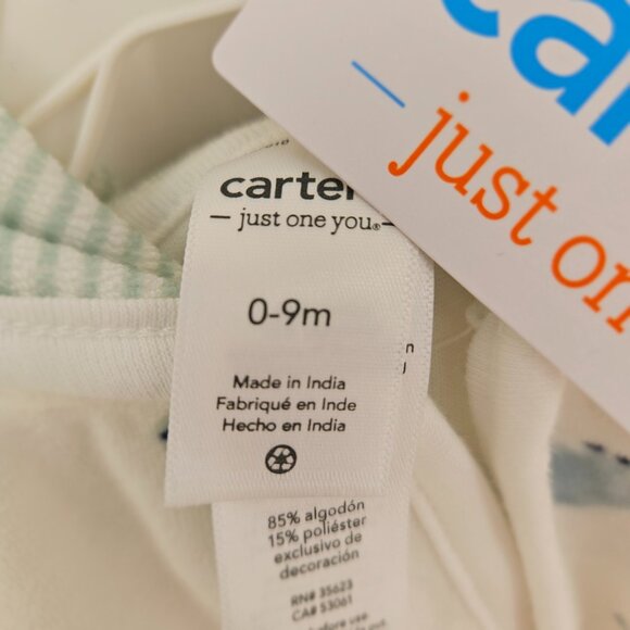 Dinosaur Hooded Baby Bathrobe 0-9M Carters & Magic Years Musical Light up Llama - Picture 5 of 12